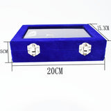 Velvet Earring Ring Organizer Display Case