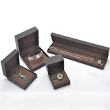 Square Bracelet Jewelry Display Gift Pendant Earrings Ring Box