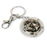 Butterfly Bag Holder Hanger Keychain