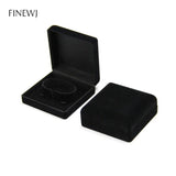 Velvet Coated Bangle Bracelet Box Jewelry Display Organizer Case
