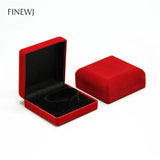 Velvet Coated Bangle Bracelet Box Jewelry Display Organizer Case