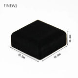 Velvet Coated Bangle Bracelet Box Jewelry Display Organizer Case