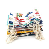 10x14cm Drawstring Bags Jewelry Soap Pouch Linen Cotton Bag 10pcs/lot