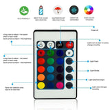 7 Color Acrylic Night Light Base 3D Lamp USB Touch Remote Control