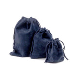 10pcs Velvet Drawstring Bags 9x12cm Soft Jewelry Pouches Wedding Gift Bag