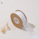 25mm Print Snowflake Christmas Ribbon DIY Gift Wrap Accessories
