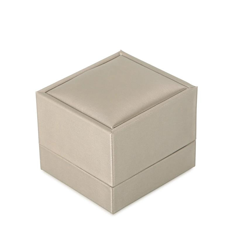 Velvet Jewelry Ring Display Case Box Storage Organizer Holder