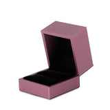 Velvet Jewelry Ring Display Case Box Storage Organizer Holder