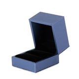 Velvet Jewelry Ring Display Case Box Storage Organizer Holder