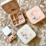 Wedding Ceremony Ring Box Jewelry Case Bridesmaid Proposal Gift