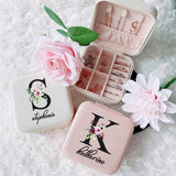 Personalized Jewelry Box Anniversary Bride Bridesmaid Gift
