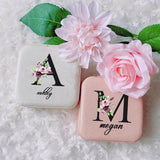 Personalized Jewelry Box Anniversary Bride Bridesmaid Gift