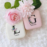 Personalized Jewelry Case Bridesmaid Proposal Organizer Christmas Gift