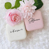 Personalised Jewellery Box Travel Case for Her