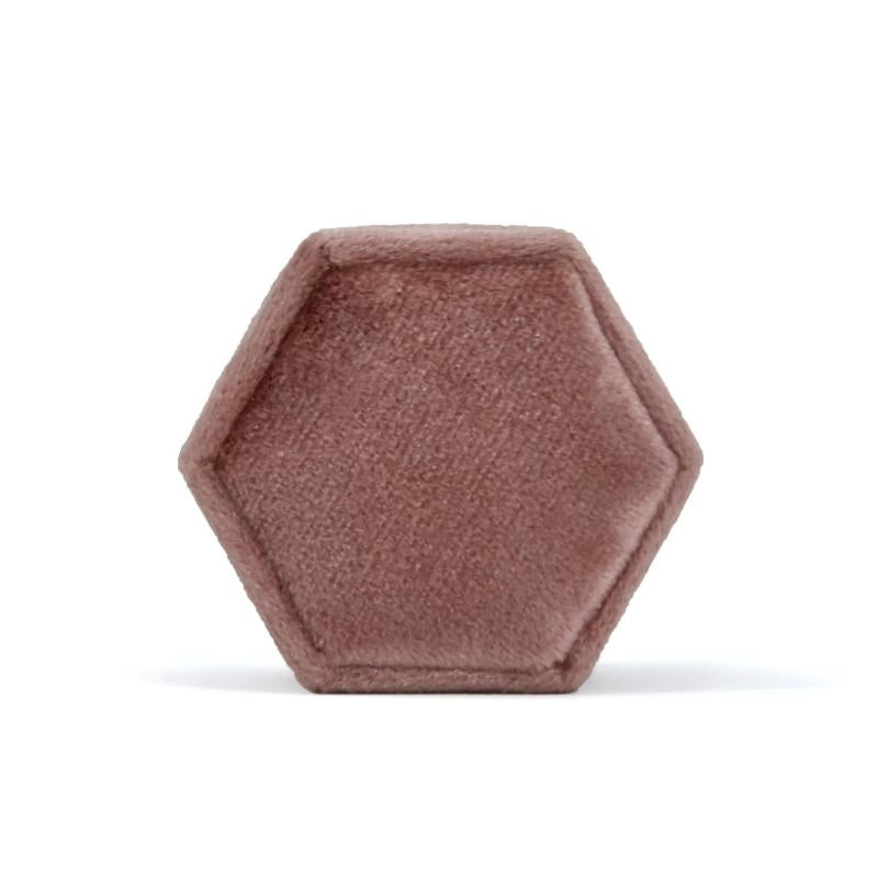 Velvet Engagement Ring Earring Box, Wedding Supplies
