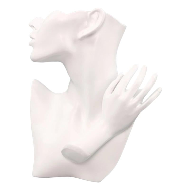 Resin Jewelry Mannequin Bust Display Stand for Accessories