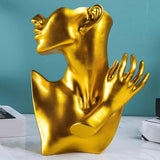 Resin Jewelry Mannequin Bust Display Stand for Accessories