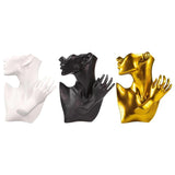 Resin Jewelry Mannequin Bust Display Stand for Accessories