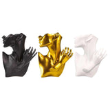 Resin Jewelry Mannequin Bust Display Stand for Accessories
