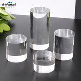Acrylic Jewelry Display Block for Gemstones