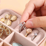 Bridesmaid Travel Jewelry Case