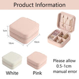 Bridesmaid Travel Jewelry Case
