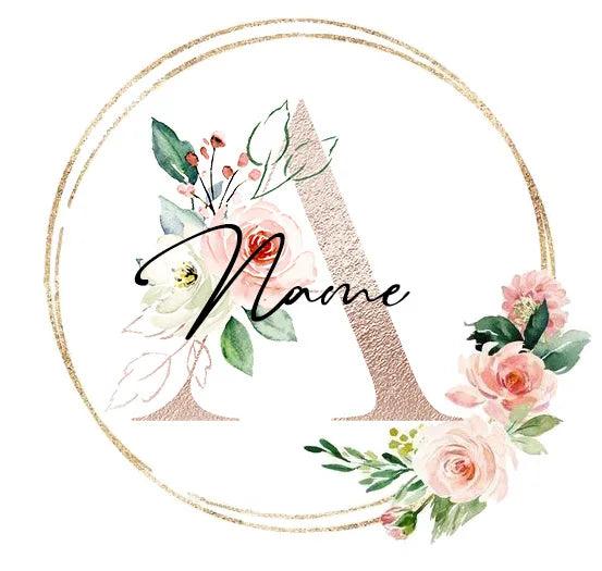 Personalized Initial Jewelry Box Bridesmaid Gift