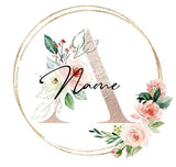 Personalized Initial Jewelry Box Bridesmaid Gift