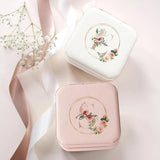 Personalized Initial Jewelry Box Bridesmaid Gift