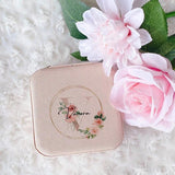 Personalized Initial Jewelry Box Bridesmaid Gift