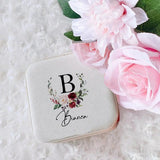 Personalised Jewelry Box Travel Case with Name - Wedding Bridesmaid Gift