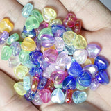 50/100pcs 8mm AB Spacer Round Acrylic Beads for Jewelry Making