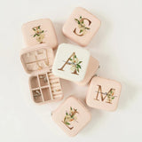 Personalized Travel Jewelry Case for Girls
