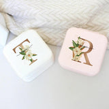 Personalized Travel Jewelry Case for Girls