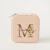Personalized Travel Jewelry Case for Girls