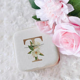 Personalized Travel Jewelry Case for Girls