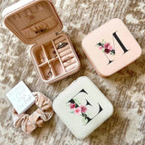 Rose Flowers Jewelry Box for Girlfriend Wife Valentine Gift