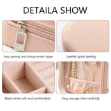 Custom Initial Letter Travel Case Bridesmaid Gift