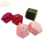 Flannel and Velvet Jewelry Box Customization