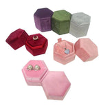Flannel and Velvet Jewelry Box Customization