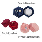Flannel and Velvet Jewelry Box Customization