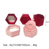 Flannel and Velvet Jewelry Box Customization