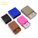 Acrylic Jewelry Box Set Storage Ring Earring Packaging