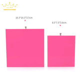 Acrylic Jewelry Box Set Storage Ring Earring Packaging