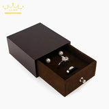 Acrylic Jewelry Box Set Storage Ring Earring Packaging