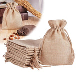 Burlap Gift Bags Drawstring Recyclable Linen Sacks