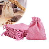 Burlap Gift Bags Drawstring Recyclable Linen Sacks