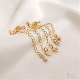 14K Tail Chain Extension Handmade DIY Jewelry Accessories