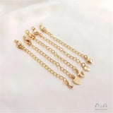 14K Tail Chain Extension Handmade DIY Jewelry Accessories