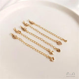 14K Tail Chain Extension Handmade DIY Jewelry Accessories